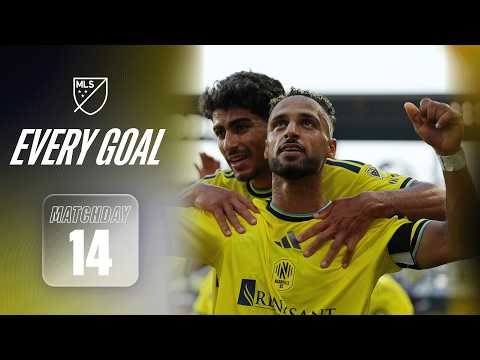 Messi, Hany, Gozo and Every Goal from Matchday 14