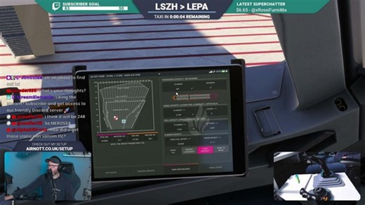 FENIX V3 IS HERE! easyJet A320 Ops - Zurich to Palma Return ✈️ MSFS 2024 Live - airnott on Twitch