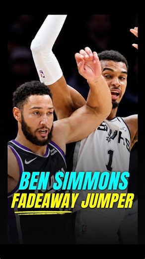 Ben Simmons is gaining CONFIDENCE😤