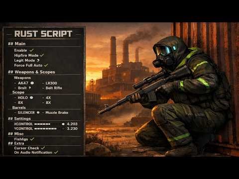 [UPDATE] Rust Script No Recoil in 2026! | Rust Free Script / Rust Macros | Free Rust Scripts
