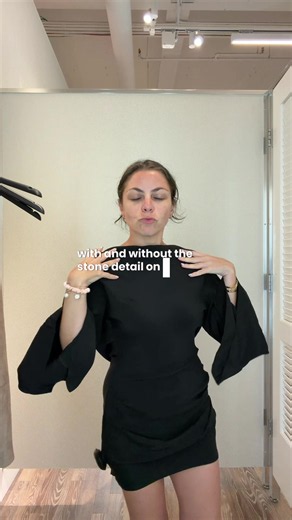 Bloomingdales shopping vlog try-on: dress & top picks