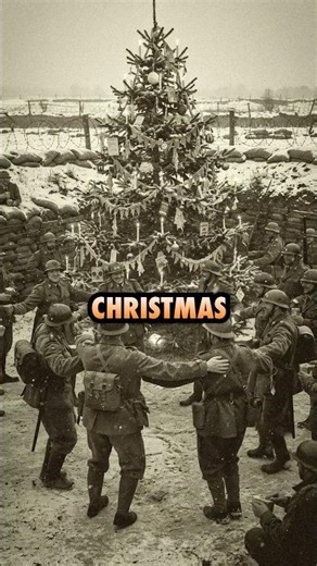 The WWI Christmas Truce that shocked everyone. #ninjasarebutterflies #wwi #christmas #history