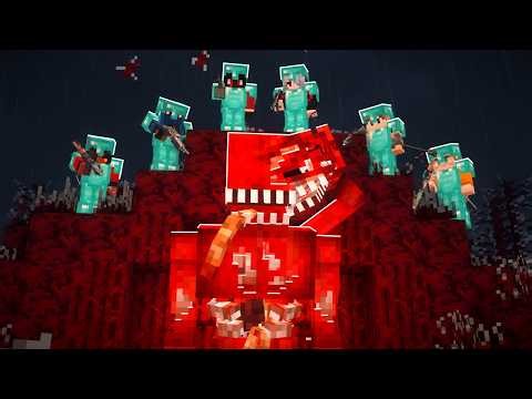 6 Idiots Vs Minecraft's Most Horrifying Infection Mod