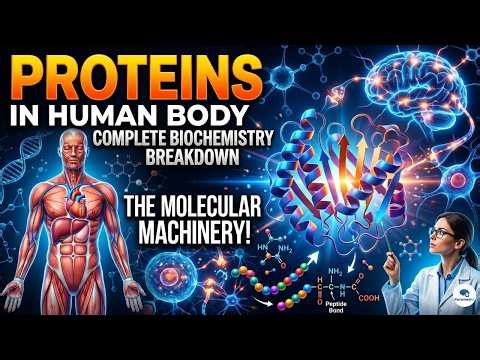 Proteins Demystified | Amino Acids, Peptide Bonds & Protein Structure Explained | ParamedIQ