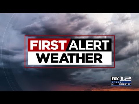 Tuesday evening weather forecast (12/23)