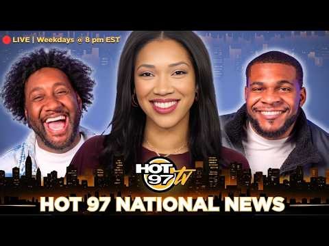 HOT 97 National News Live! 4/30/26