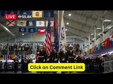 Watch U.S. Navy RTC Boot Camp Graduation Ceremony | January 22, 2026 | U.S. Navy Recruit Training