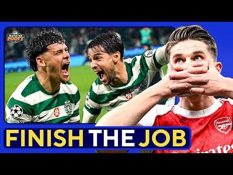 ARSENAL vs. SPORTING Champions League MATCH PREVIEW | Leg 2 👀