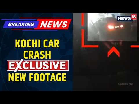 #Exclusive: Kerala Judge’s Son Mercedes Crash: New Footage Emerges |Family Alleges Cover-Up | News18