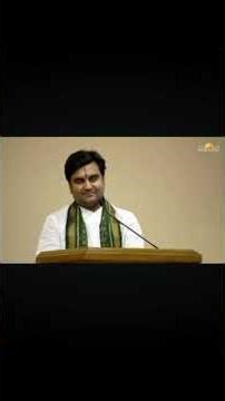 Shri Indresh Upadhyay talks about Gurudev Sri Sri Ravi Shankar ji in Satsang Today#guru #shorts