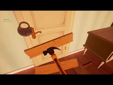 Hello Neighbor Prototype Gameplay