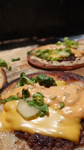 Big Mac Smash Tacos on the Blackstone Griddle