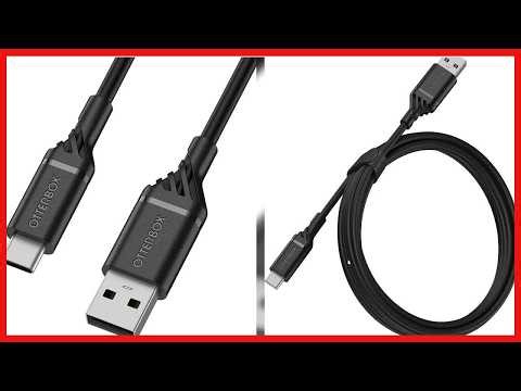 OtterBox USB A to USB C Cable Review Durable, Flexible, and Perfect for Your Accessories