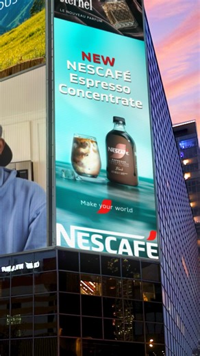 Just pour it mix it and hack it Delicious iced coffee in a single shot New NESCAFÉ Espresso Concentrate | NESCAFÉ
