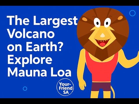 The Largest Volcano on Earth? Explores Mauna Loa! | YourFriendSAB