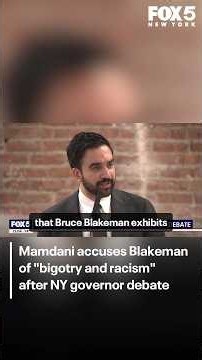 Mamdani accuses Blakeman of "bigotry and racism"