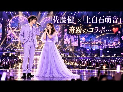 🔥❤️ 「佐藤健」×「上白石萌音」｜奇跡のコラボに胸キュン…✨ 2人の歌声が重なる瞬間、会場が感動と愛に包まれた😍🎤💕