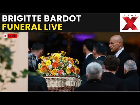 Brigitte Bardot Funeral LIVE | Iconic Actress Brigitte Bardot Laid To Rest At 91