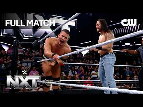 FULL MATCH: Shiloh Hill vs. Ricky Saints | WWE NXT | The CW