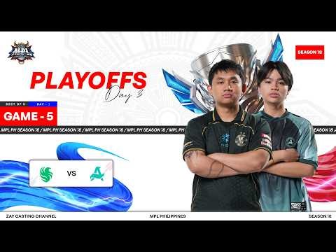 [Game - 5] Team Falcons PH Vs Aurora Gaming PH | MPL PH S18