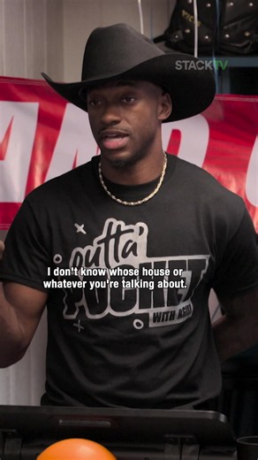 Why do you have #RG3 here?! 😭 Stream #FoulPlayWithAnthonyDavis now on STACKTV.