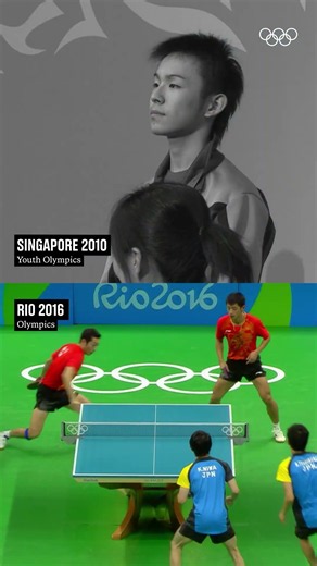 At 15, Niwa Koki was busy becoming a Youth Olympic champion. 🏓 Six years later, Olympic a champion!