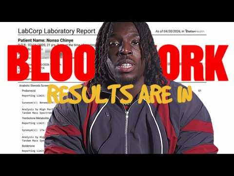 You Can't Fake Blood Work, Nonso Chinye