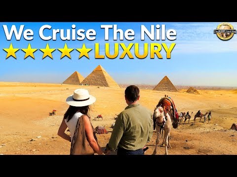 We cruise the majestic NILE river in 5* Luxury with UNIWORLD 