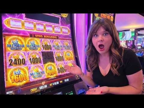 I Found the Luckiest Slot Machine in Vegas! (Huge Win)