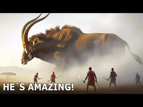 What´s the REAL Story Behind Angola´s GIANT Sable Antelope?