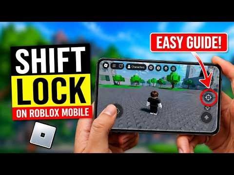 How to Get Shift Lock in Roblox Mobile | 2026 Method