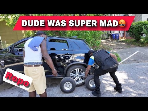 Dude was super mad at me (Repo)