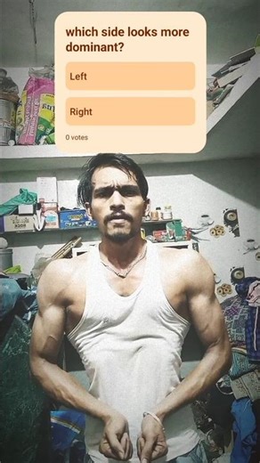 which side is more dominant?#shorts #shortsfeed #gym #bodybuilding #motivation