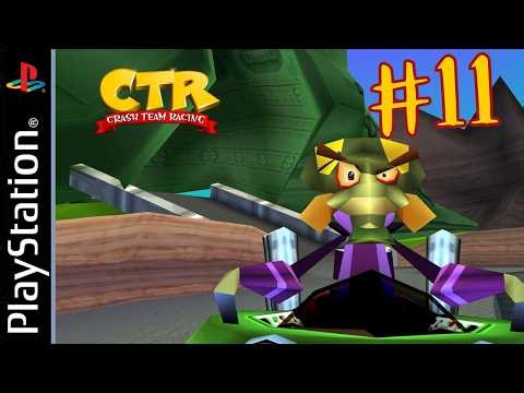 CTR: Crash Team Racing [ PS1 ] Longplay - Part #11 [ 4K - 60ᶠᵖˢ ]
