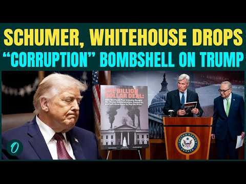 ‘Corruption Runs Deep’: Schumer, Whitehouse Unleash Stunning New Report Targeting Trump
