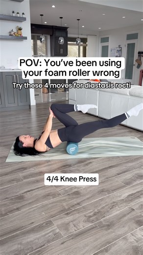 Foam Roller = New Secret Weapon for DR!