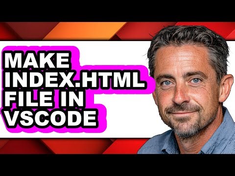 How to Make Index.html File in Vscode (easy Method)