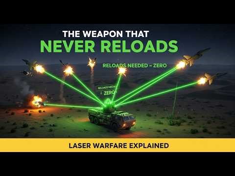 Light Is The New Bullet — Laser Warfare Is Here