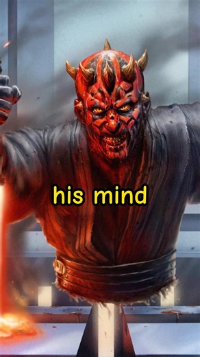This Detail Changes Darth Maul Completely