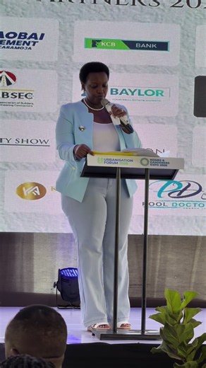 Diana Mutasingwa Urbanisation Forum 2026 speech highlights