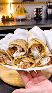 Make Chicken Chutney Paratha Roll Lunch idea like a pro with this Trick ! #cooking #recipes