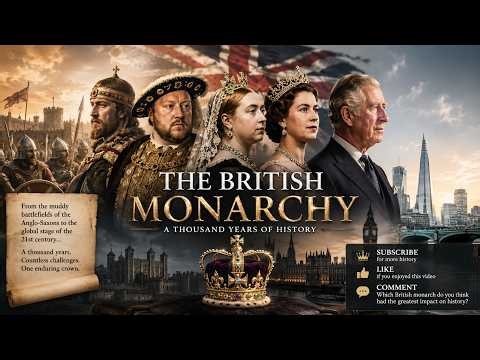 The British Monarchy: From Anglo-Saxons to the Modern Era