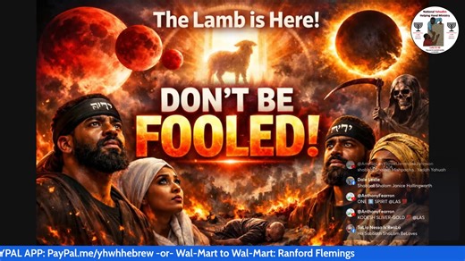 � Saturday Sabbath Day Teachings — Feb 21, 2026 Everything Is Pointing to PASSOVER — April 1, 2026 (April Fools Day) — DON’T BE FOOLED! CALL TO ACTION (OPENING): � Wake up, Israel. Watch the signs. Test everything by the Scriptures. This is not coincidence — it is confirmation. If you would like to support our efforts or to pay your tithes and love offerings, this is where you can do that: https://www.hebrewstoreonline.com/p/i-want-to-support-donate/ The world calls it April Fools Day, but the S