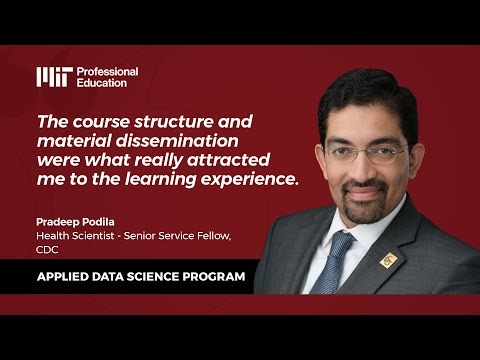 MIT Applied AI and Data Science Program Review by Pradeep