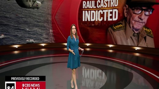 Cuba's Raul Castro is indicted for criminal charges regarding Brothers to the Rescue shootdown