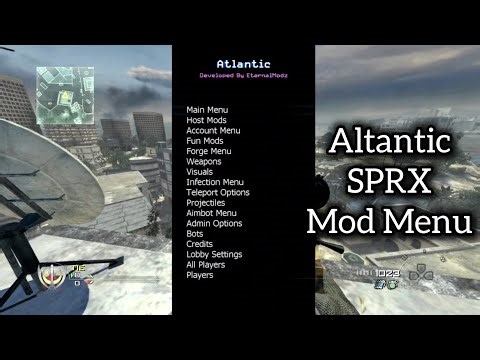 MW2 | 1.14 | Atlantic | SPRX Mod Menu | Multiplayer | (CFW) [+Download]