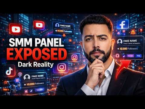 SMM Panel Dark Reality Exposed | How Fake Followers Actually Work (Full System)