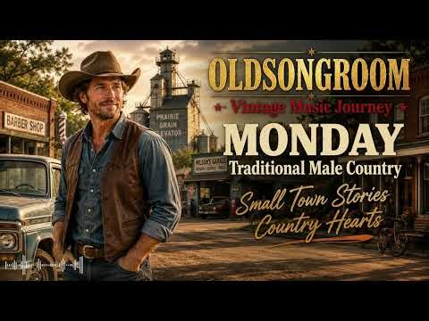 MONDAY Traditional Country 🤠 | Small Town Stories & Country Hearts | OldSongRoom