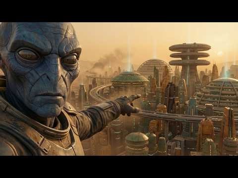 How Aliens Build A Martian Megacity (From Start To Finish)