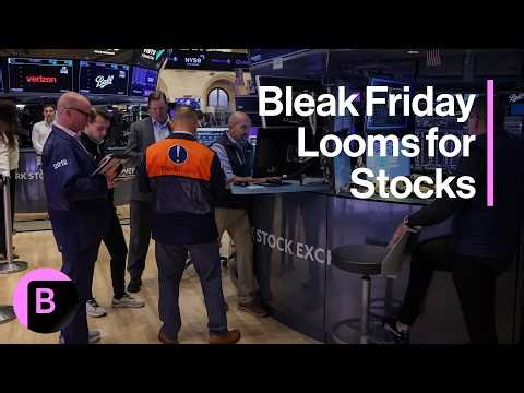 Bleak Friday Looms for Stocks: Market Analysis